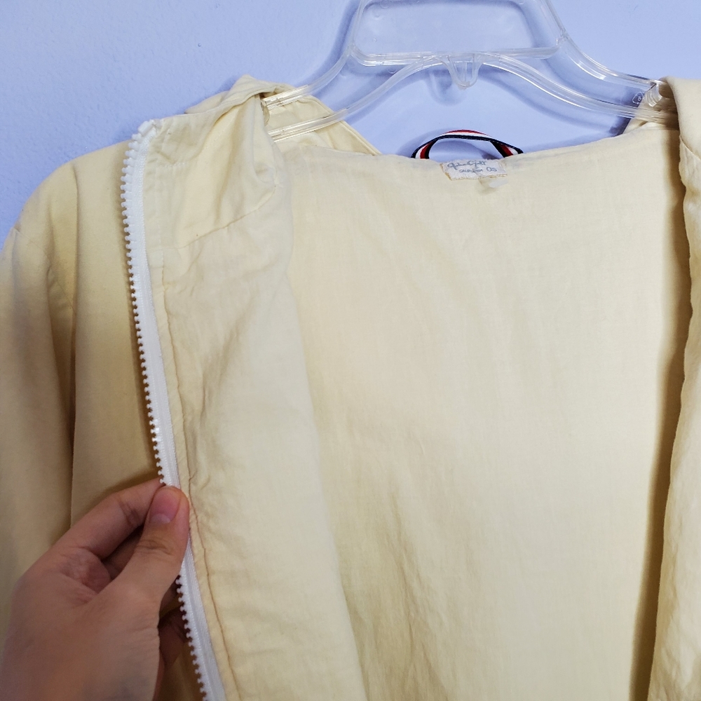 Brandy Melville Yellow Krissy Windbreaker Jacket - Picture 7 of 14